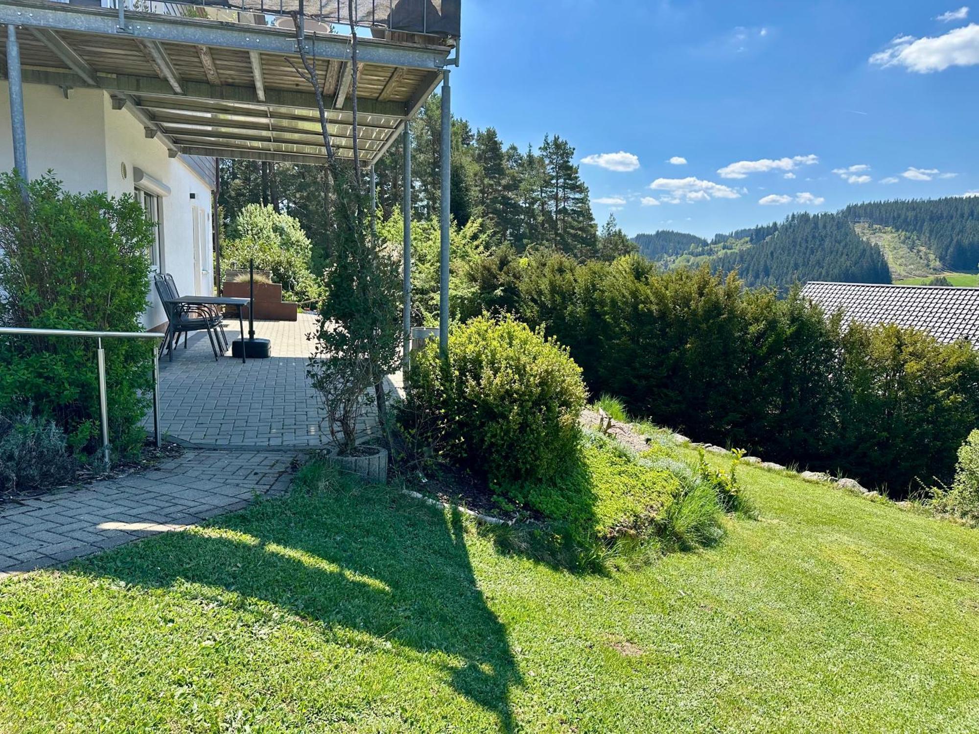 Sonneck Schonach Leilighet Schonach im Schwarzwald Eksteriør bilde